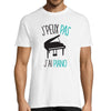 T-shirt homme J'peux pas j'ai piano | Collection Pour les pianistes passionés - Planetee