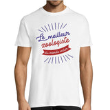 T-shirt homme Zoologiste Le Meilleur du Monde - Planetee