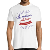 T-shirt homme Voiturier Le Meilleur du Monde - Planetee