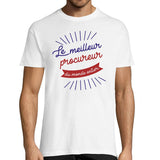 T-shirt homme Procureur Le Meilleur du Monde - Planetee