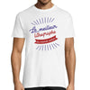 T-shirt homme Lithographe Le Meilleur du Monde - Planetee