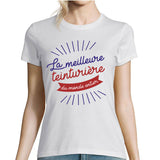 T-shirt femme Teinturière La Meilleure du Monde - Planetee