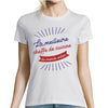 T-shirt femme Cheffe de cuisine La Meilleure du Monde - Planetee