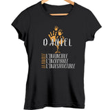 T-shirt femme Nom de Famille Daniel - Planetee