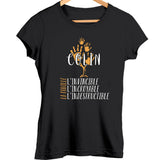 T-shirt femme Nom de Famille Colin - Planetee