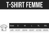 T-shirt femme Nom de Famille Charles - Planetee