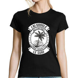 T-shirt femme Surf Passionné - Planetee