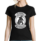 T-shirt femme Motocross Passionné - Planetee