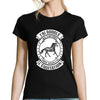 T-shirt femme Equitation Passionné - Planetee