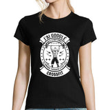 T-shirt femme Crossfit Passionné - Planetee