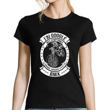 T-shirt femme BMX Passionné - Planetee