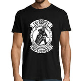 T-shirt homme Motocross Passionné - Planetee