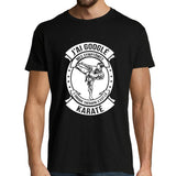 T-shirt homme Karaté Passionné - Planetee