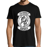 T-shirt homme Hockey Passionné - Planetee