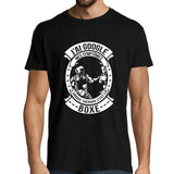 T-shirt homme Boxe Passionné - Planetee