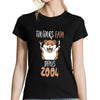 T-shirt femme Anniversaire 2004 Toujours Faim - Planetee