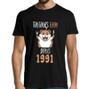 T-shirt homme Anniversaire 1991 Toujours Faim - Planetee