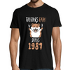 T-shirt homme Anniversaire 1987 Toujours Faim - Planetee