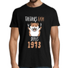 T-shirt homme Anniversaire 1973 Toujours Faim - Planetee