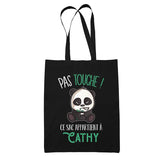 Sac Tote Bag Cathy Pas Touche Panda - Planetee