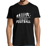 T-shirt Homme Football Évolution - Planetee