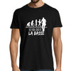 T-shirt Homme Basse Évolution - Planetee