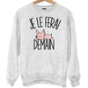 Sweat Chat Sphynx | Je le ferai demain - Planetee