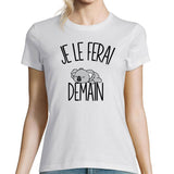 T-shirt Femme Koala demain - Planetee