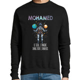 Sweat Mohamed l'Unique - Planetee