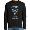 Sweat Laurent l'Unique - Planetee