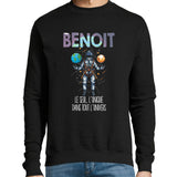 Sweat Benoit l'Unique - Planetee