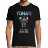 T-shirt Yohan l'Unique - Planetee
