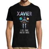 T-shirt Xavier l'Unique - Planetee