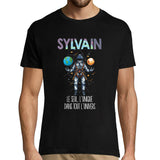 T-shirt Sylvain l'Unique - Planetee