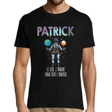 T-shirt Patrick l'Unique - Planetee