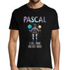 T-shirt Pascal l'Unique - Planetee