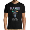 T-shirt Martin l'Unique - Planetee