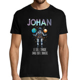 T-shirt Johan l'Unique - Planetee