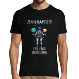 T-shirt Jean l'Unique - Planetee