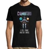 T-shirt Dimitri l'Unique - Planetee