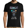 T-shirt Benoit l'Unique - Planetee