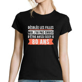 T-shirt femme 80 ans Sexy - Planetee