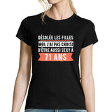 T-shirt femme 71 ans Sexy - Planetee