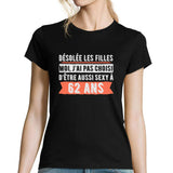 T-shirt femme 62 ans Sexy - Planetee