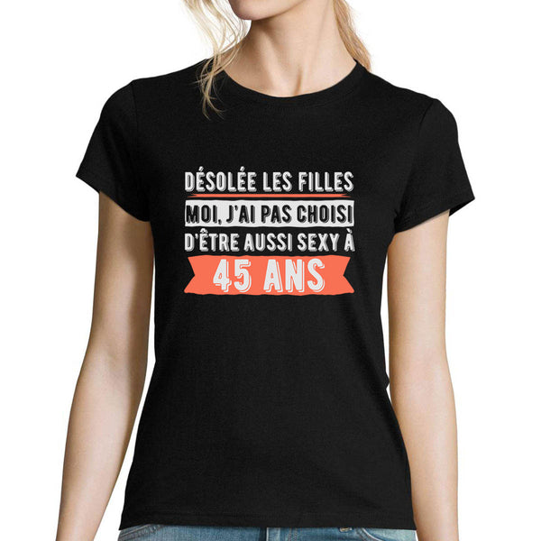 T-shirt femme 45 ans Sexy - Planetee