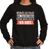 Sweat femme 65 ans Sexy - Planetee
