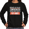 Sweat femme 57 ans Sexy - Planetee