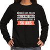 Sweat femme 56 ans Sexy - Planetee