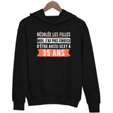 Sweat à capuche femme 35 ans Sexy - Planetee