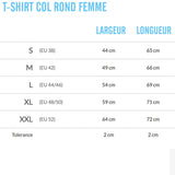 T-shirt femme J'peux pas j'ai Croisière - Planetee